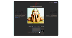 Desktop Screenshot of polishdate.com